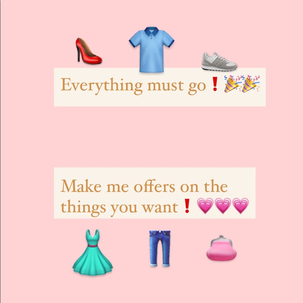 📢 Make me offers❗️🎉🎉🎉
